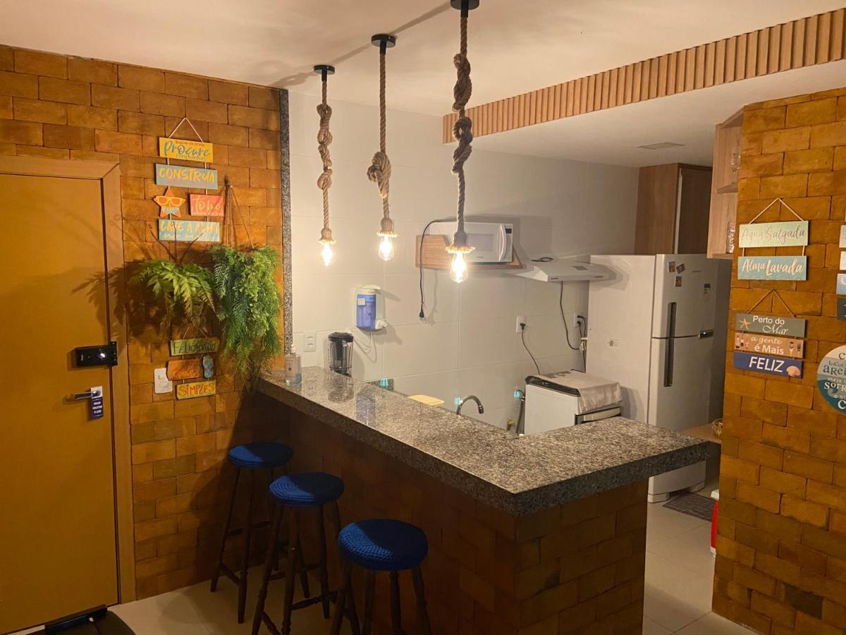 Flat Em Guarajuba Com Excelente Estrutura Apartment Exterior photo