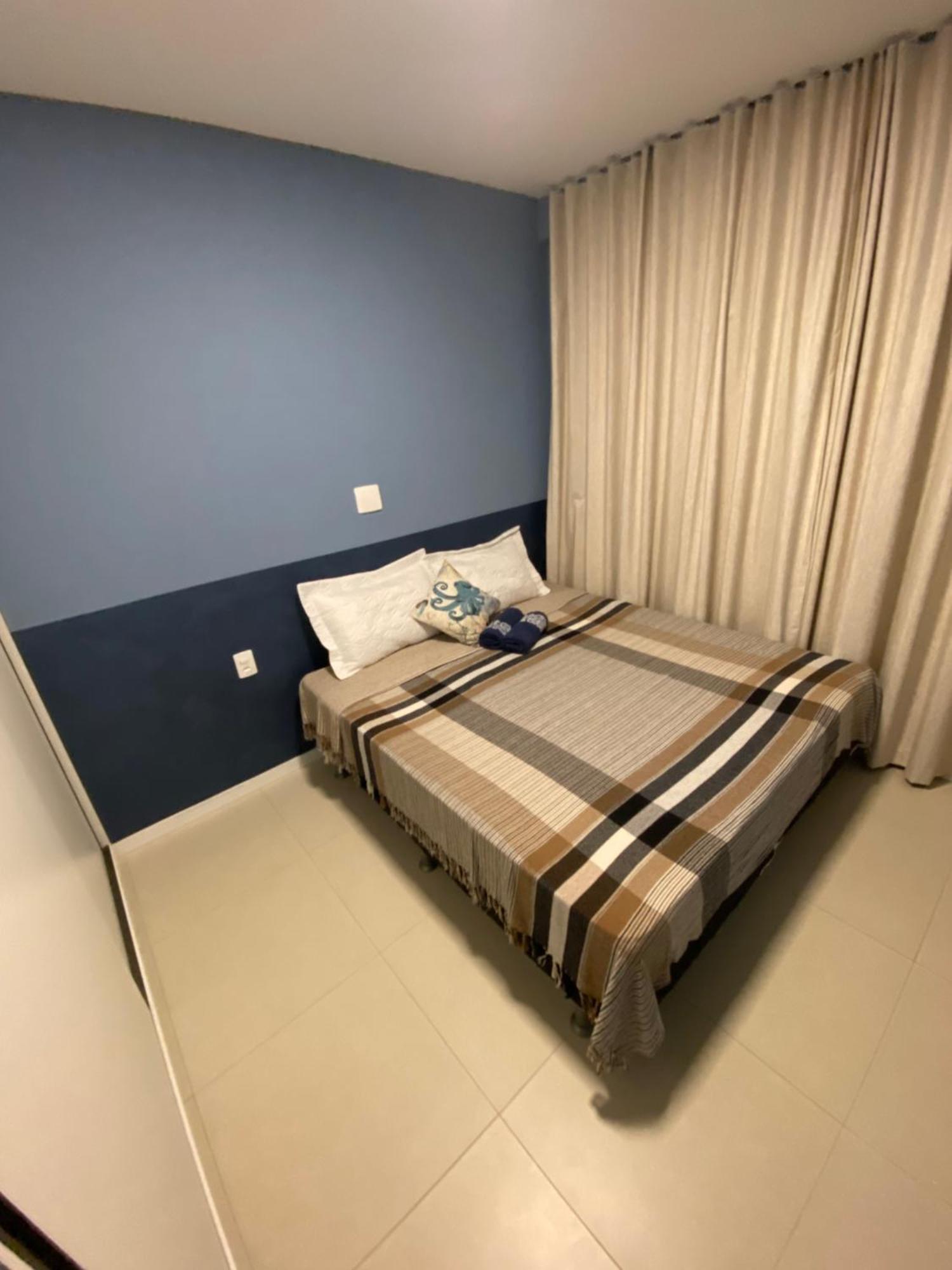 Flat Em Guarajuba Com Excelente Estrutura Apartment Exterior photo